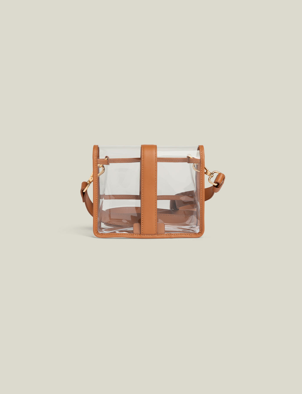 The Clear Envelope - Saddle Brown