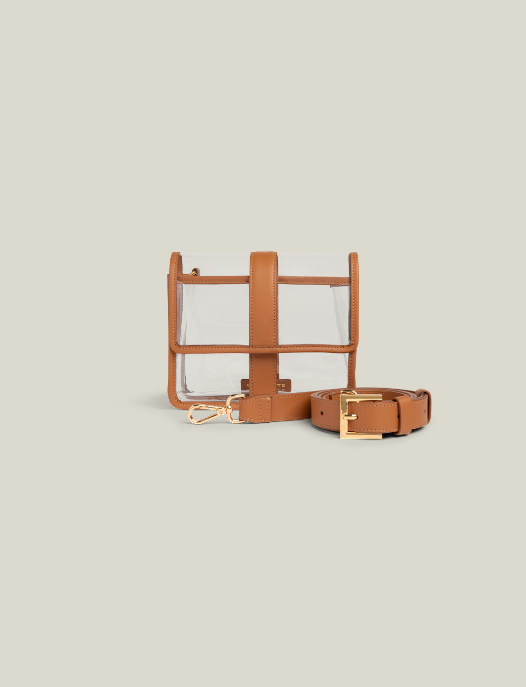 The Clear Envelope - Saddle Brown