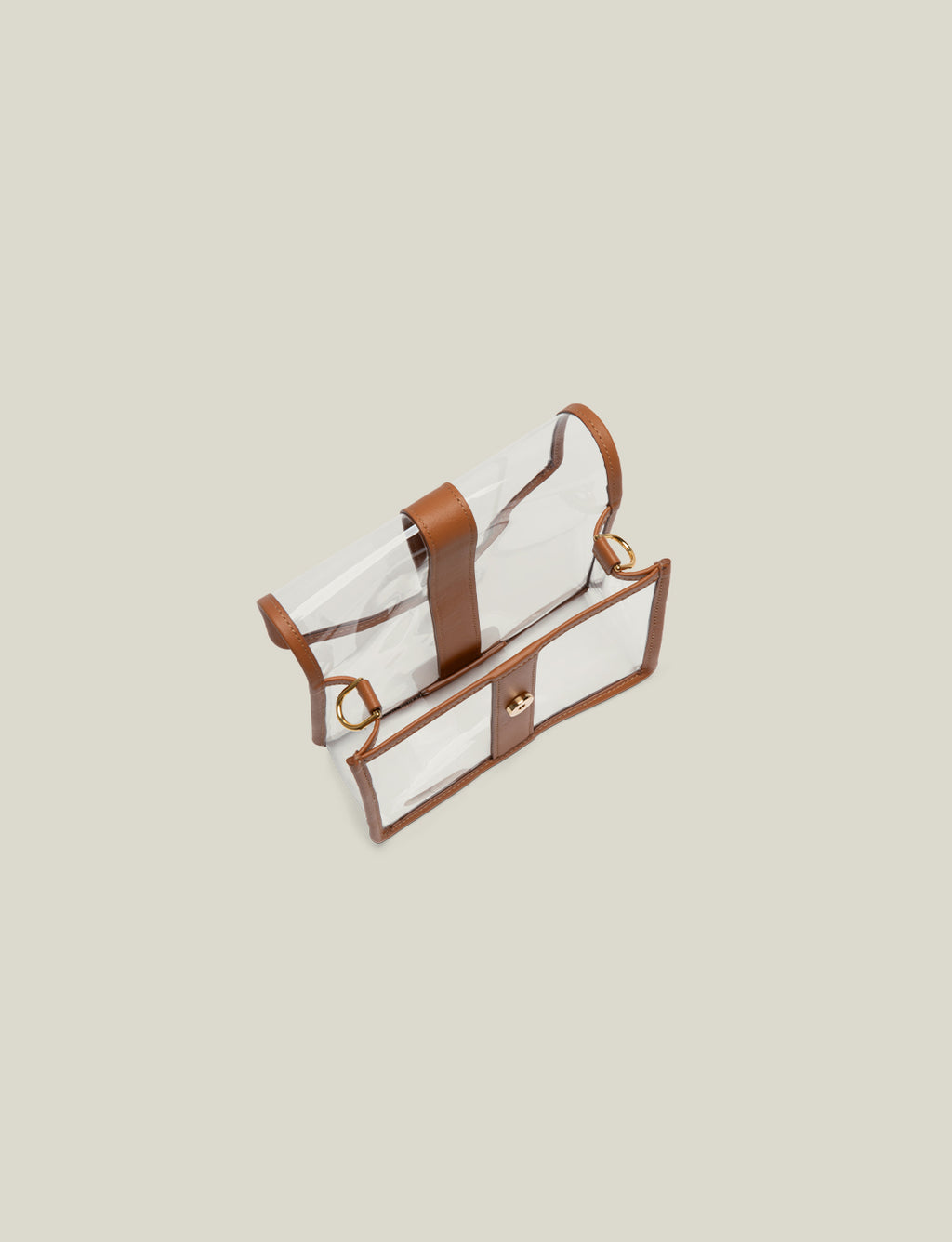 The Clear Envelope - Saddle Brown