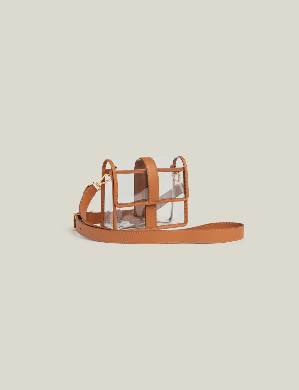 The Clear Envelope - Saddle Brown