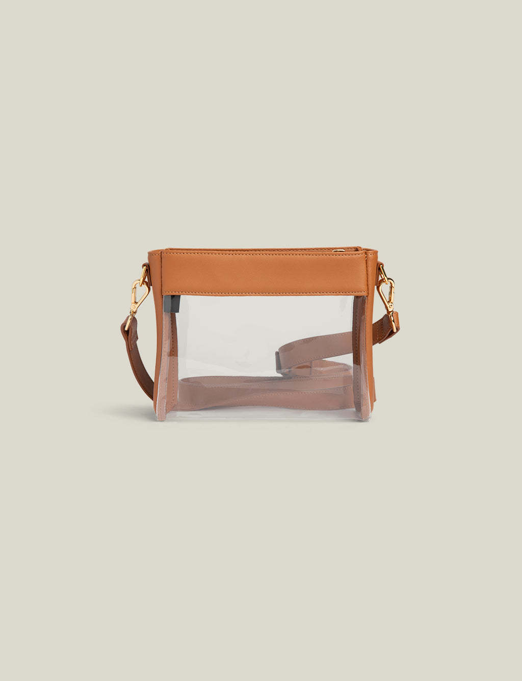The Clear Essential - Saddle Brown