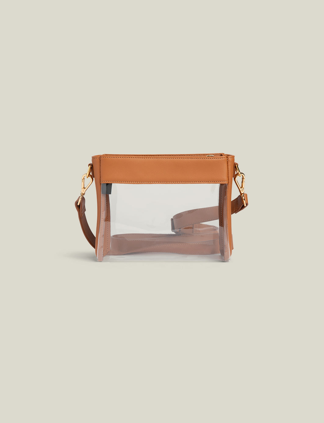 The Clear Essential - Saddle Brown