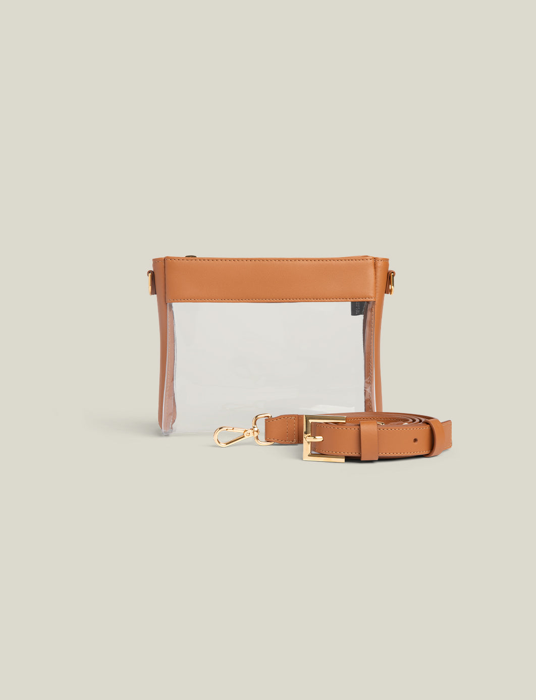 The Clear Essential - Saddle Brown