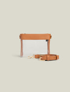 The Clear Essential - Saddle Brown