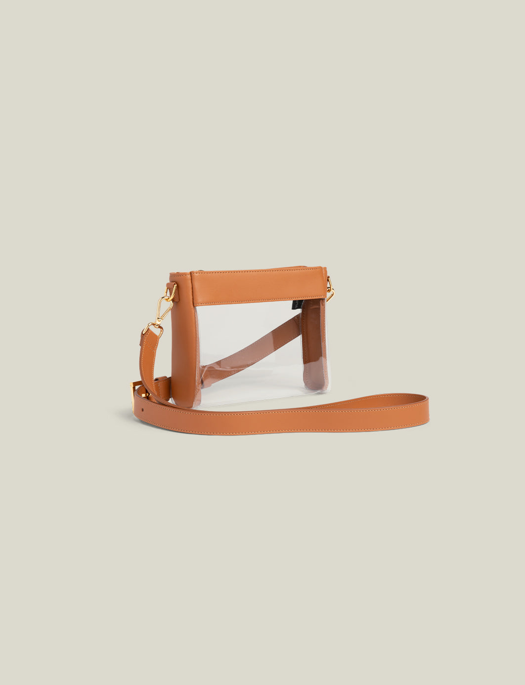 The Clear Essential - Saddle Brown