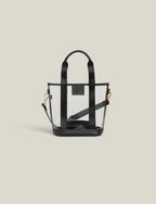 The Clear Tote - Onyx