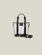 The Clear Tote - Onyx