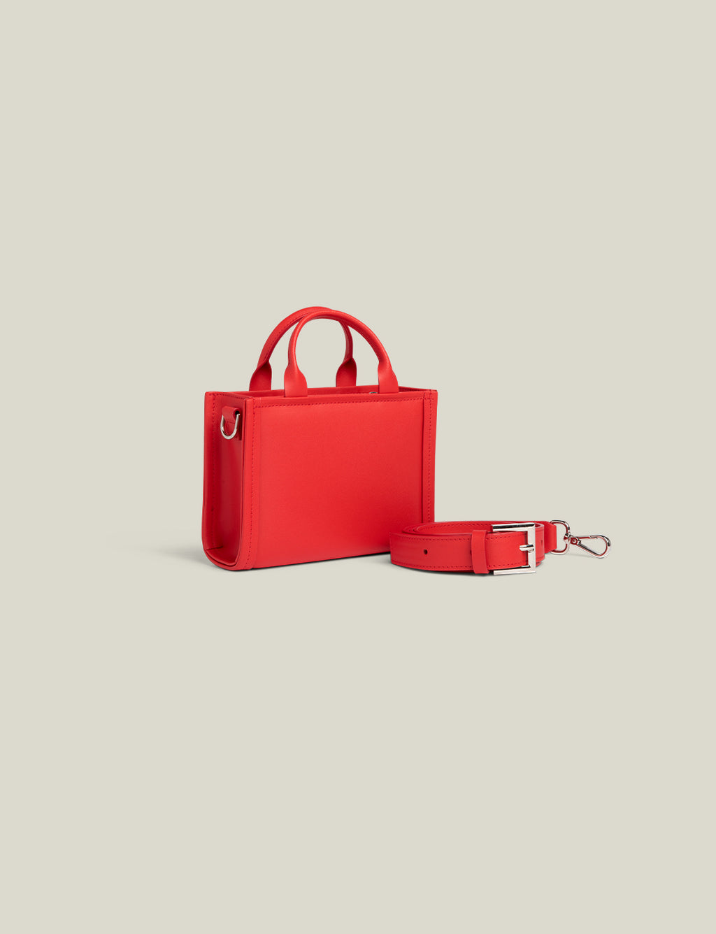 The Handle - Lipstick Red