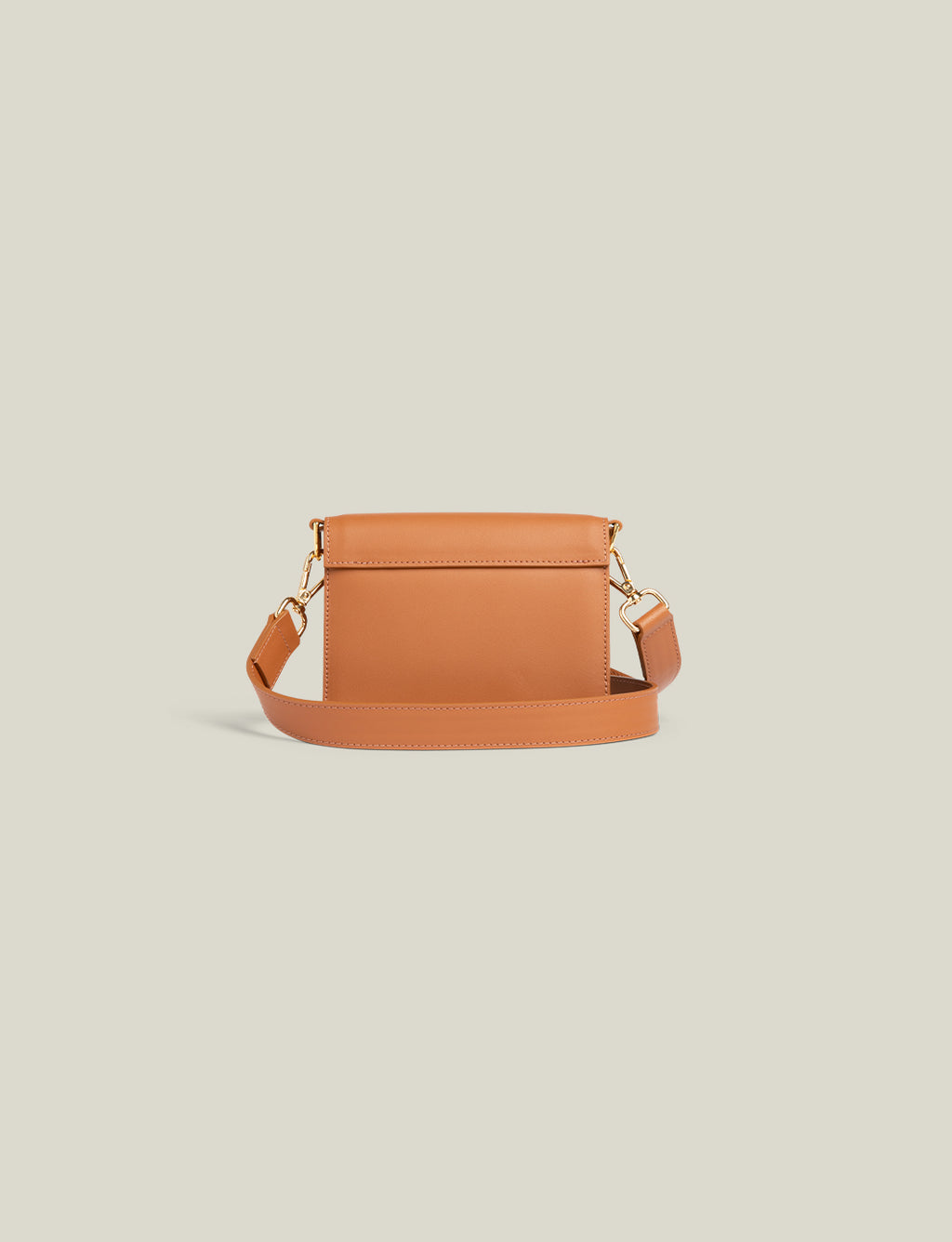 The Mini - Saddle Brown