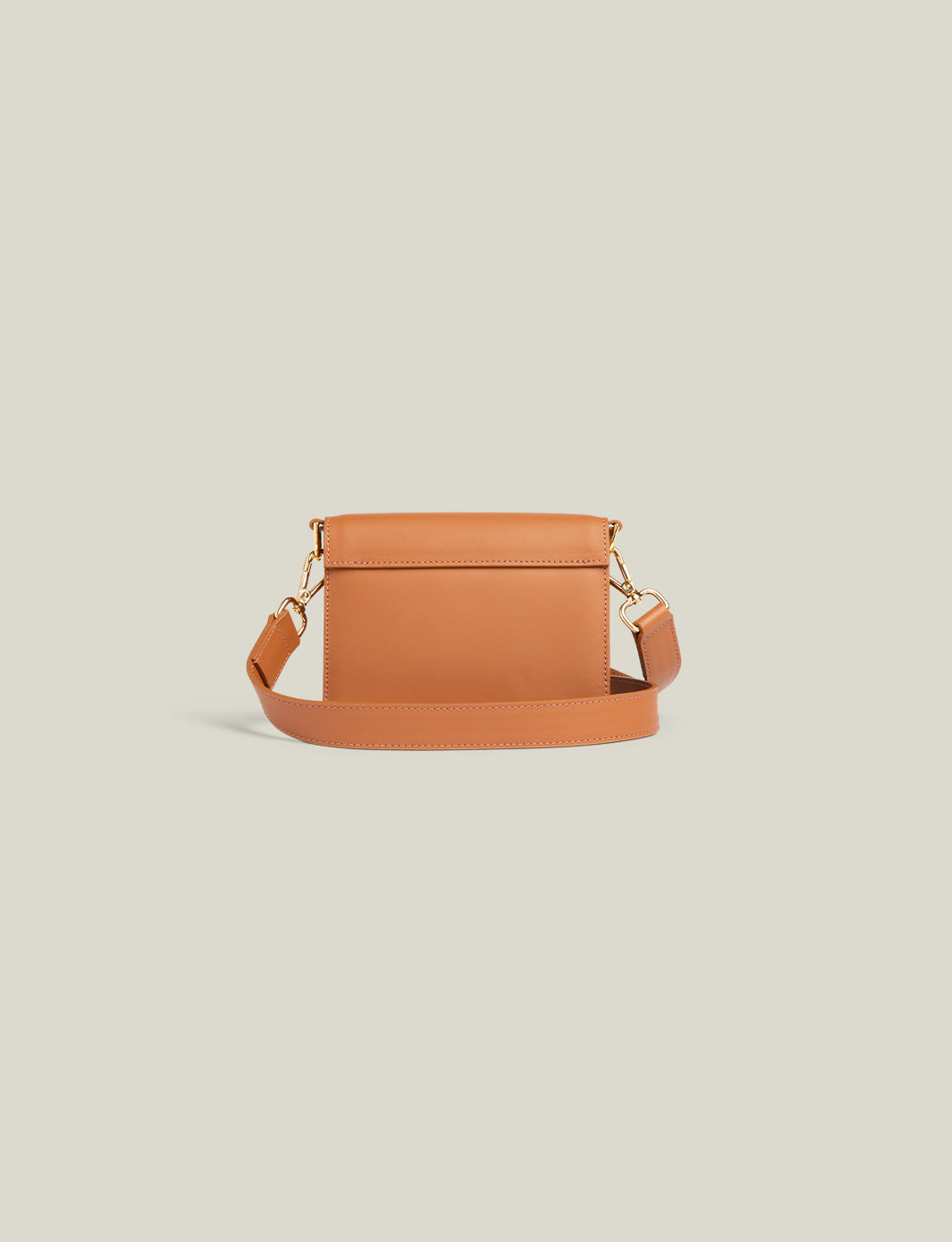 The Mini - Saddle Brown