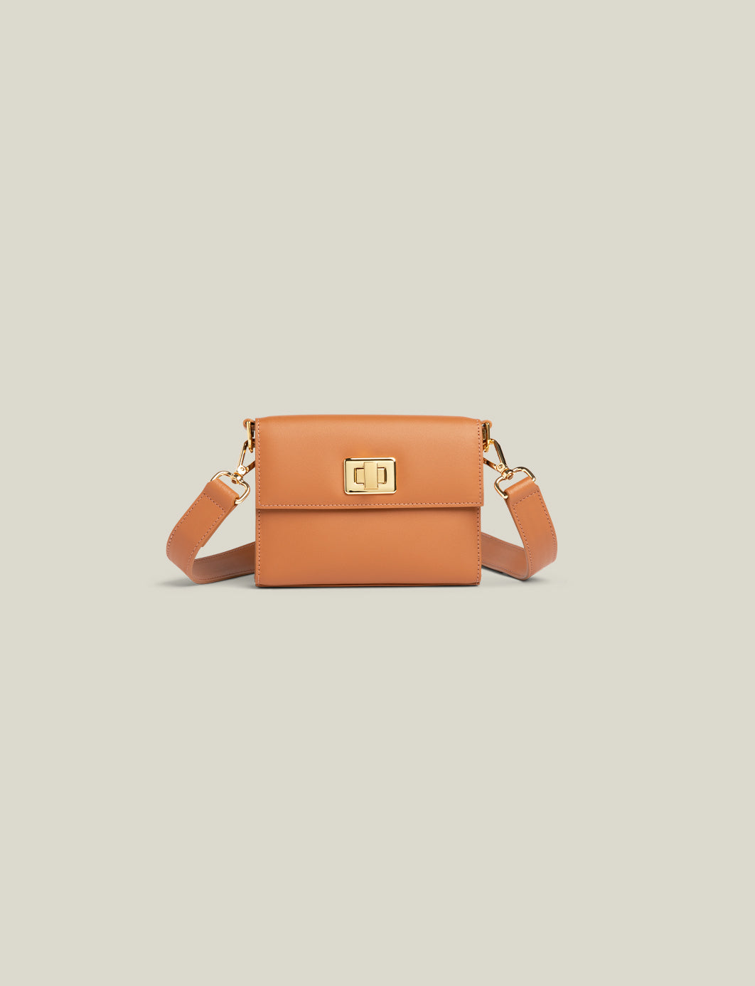 The Mini - Saddle Brown