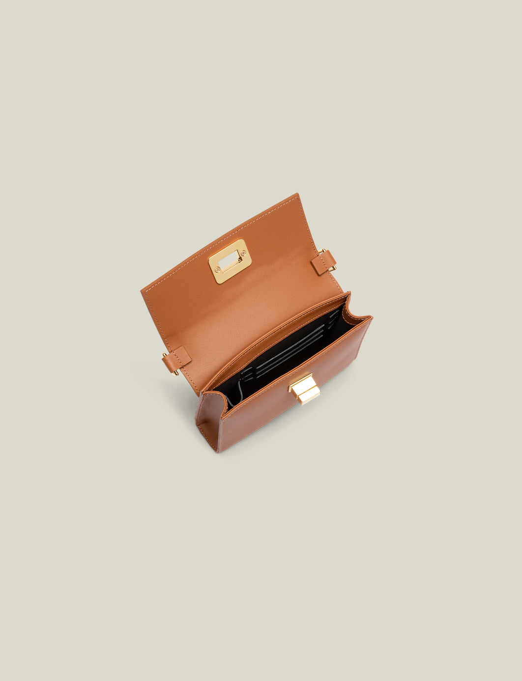 The Mini - Saddle Brown