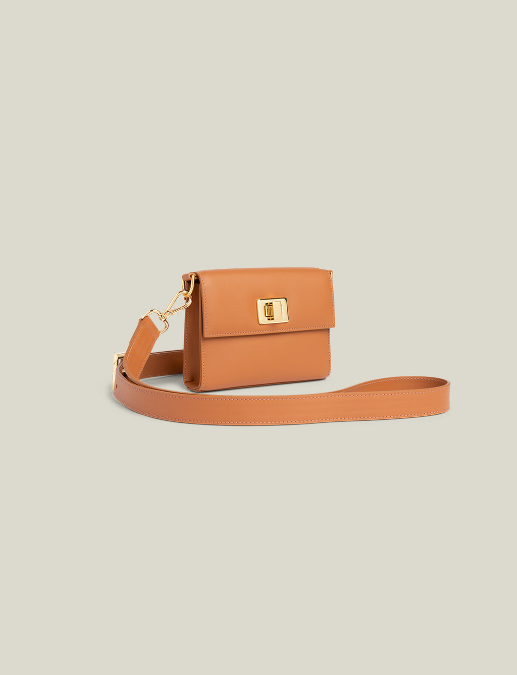 The Mini - Saddle Brown