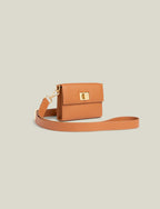 The Mini - Saddle Brown
