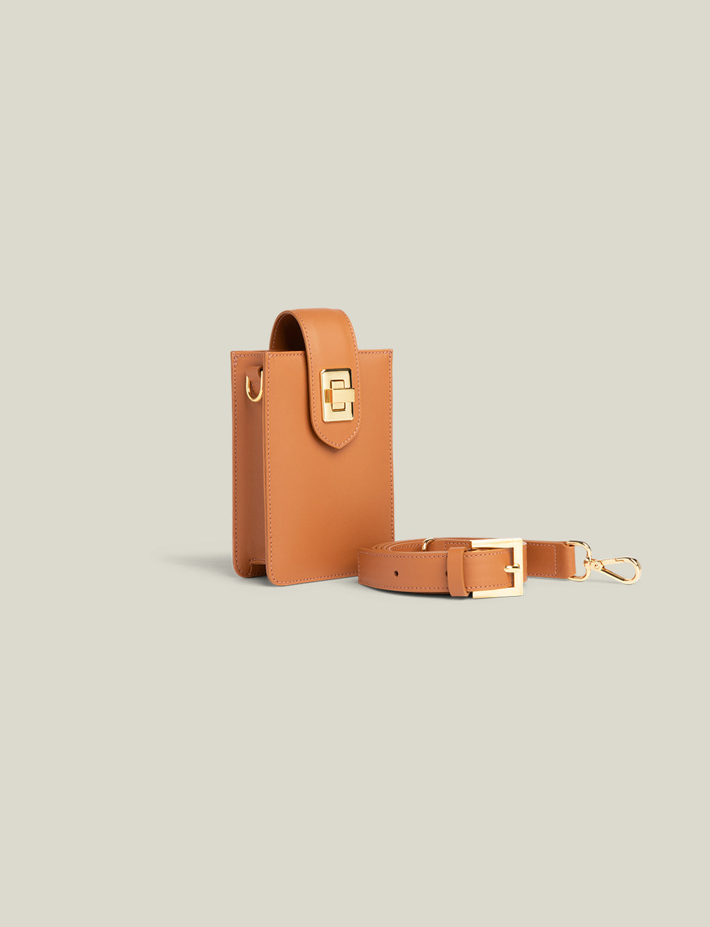 The Phone - Saddle Brown