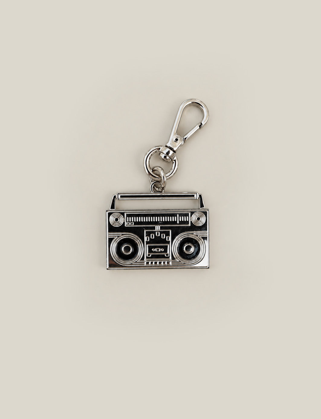 Boom Box - Silver