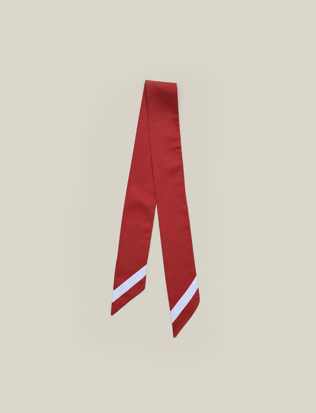 Game Day Ribbon Crimson/W